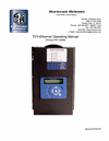 TCV Ethernet Manual